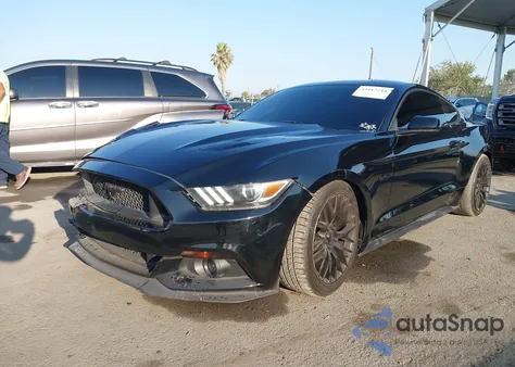 2017 Ford Mustang Gt z USA, uszkodzony, nr VIN 1FA6P8CF3H5277668